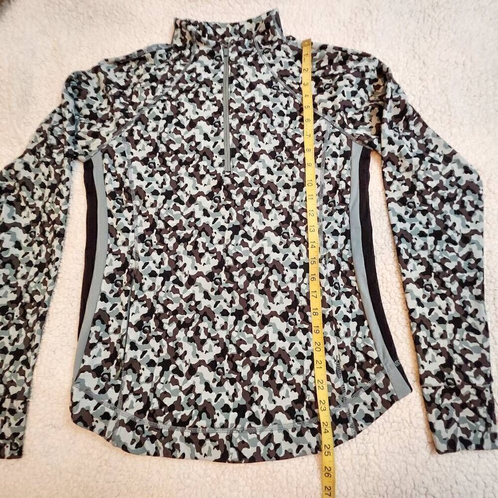 T by Talbots Athletic half zip jacket Size S - Picture 9 of 9